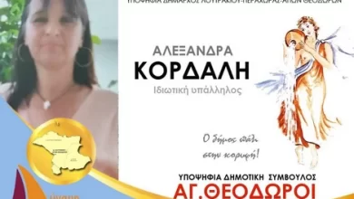 Αλεξάνδρα Κορδαλή