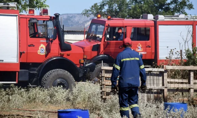 Αγροτοδασικές πυρκαγιές σε συναγερμό: 38 μέτωπα σε όλη τη χώρα το τελευταίο εικοσιτετράωρο - Φωτογραφία 2