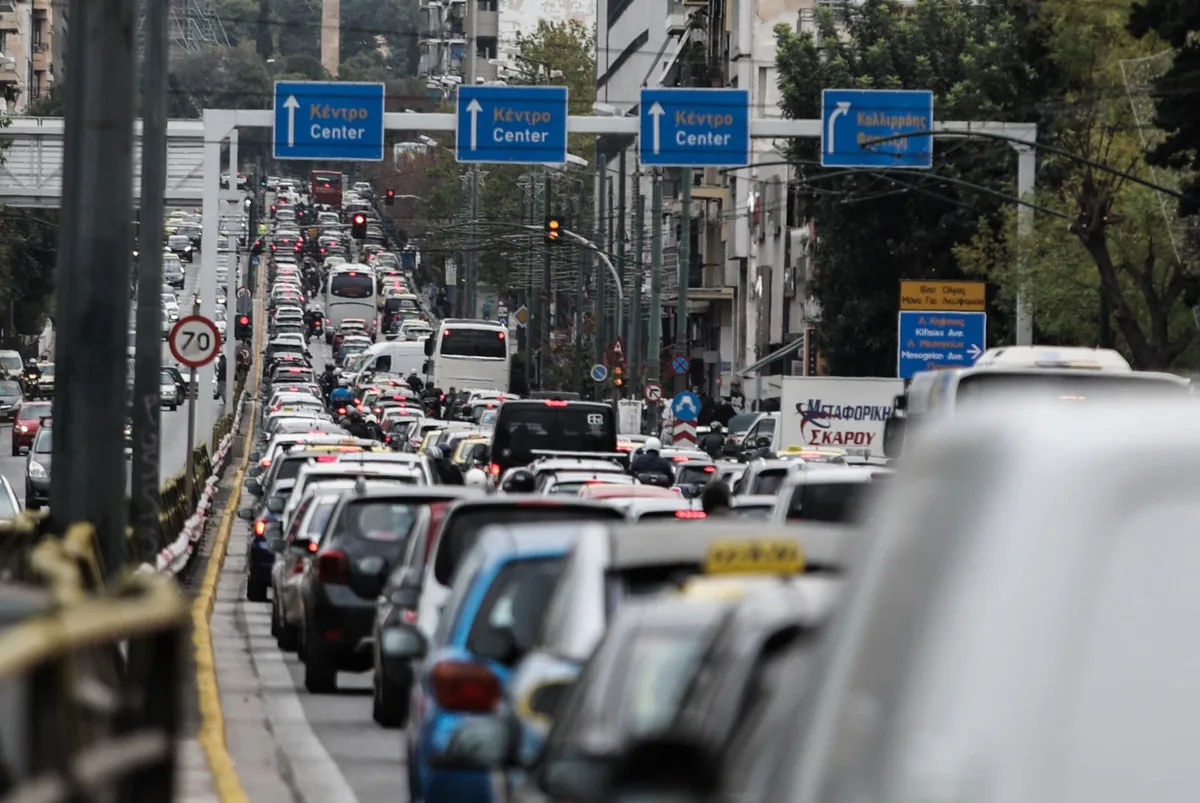 Αθήνα: Στις πιο αγχωτικές πόλεις της Ευρώπης για οδήγηση σύμφωνα με νέα έρευνα - Φωτογραφία 2