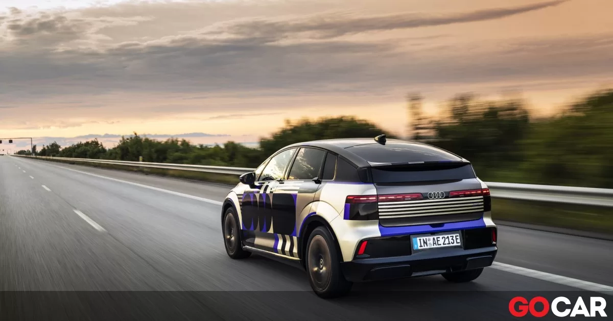 Audi A2 e-tron: Όλες οι λεπτομέρειες για το νέο ηλεκτρικό μοντέλο