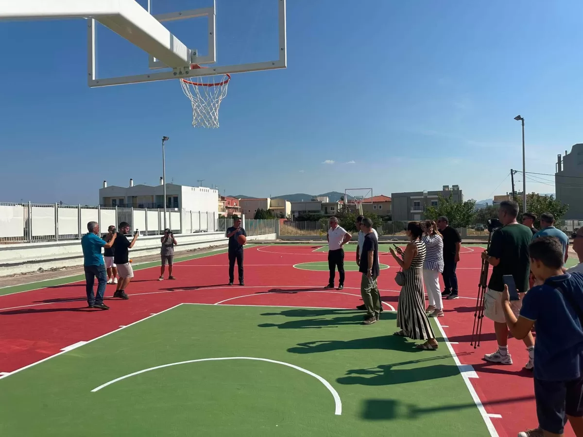 Αυτοψία Χρίστου Δήμα στα σχολεία του Δήμου Κορινθίων