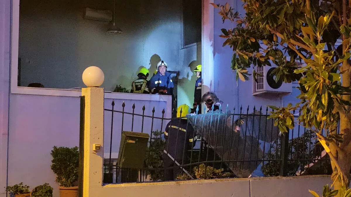 Έκρηξη σε επαγγελματικό χώρο στη Λαμία: «Πεταχτήκαμε από τα κρεβάτια μας» - Φωτογραφία 1