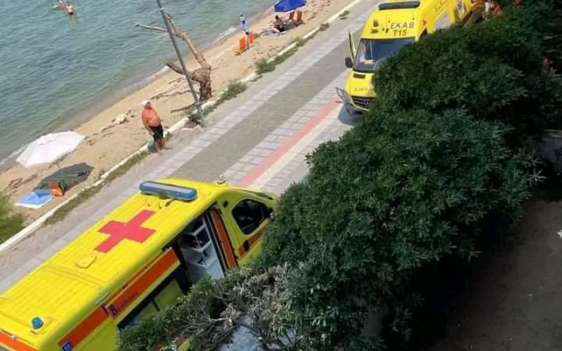 Τραγωδία στα Μεσάγκαλα: Νεκρός 70χρονος λουόμενος σε παραλία του Δήμου Τεμπών