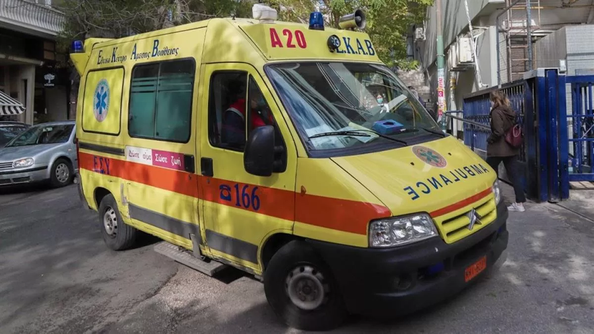 Τροχαίο στα Χανιά: Ανήλικη παρασύρθηκε από ΙΧ σε δραματική σύγκρουση