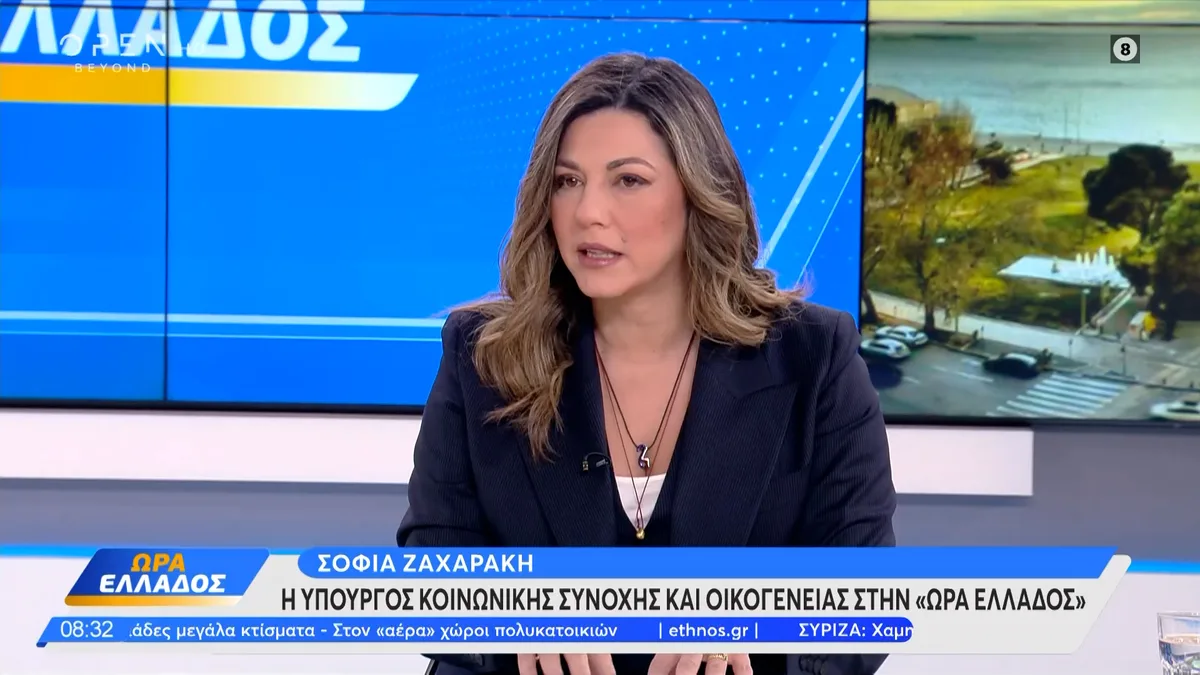 Σοφία Ζαχαράκη παραίτηση: Τέλος στα σενάρια για τα σχολικά βιβλία και τα ομόφυλα ζευγάρια - Φωτογραφία 1