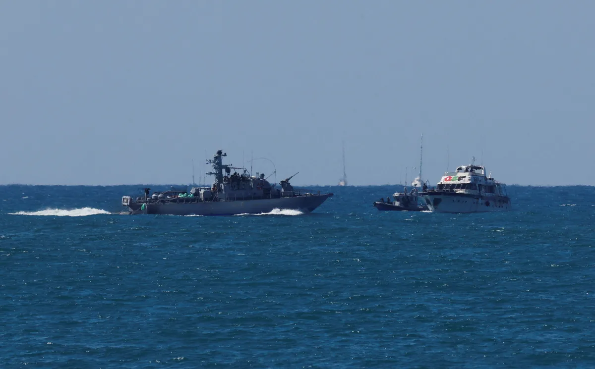 Σοβαρή ναυτική αντιπαράθεση στη Μεσόγειο ανάμεσα σε Ισραήλ και Τουρκία - Φωτογραφία 1