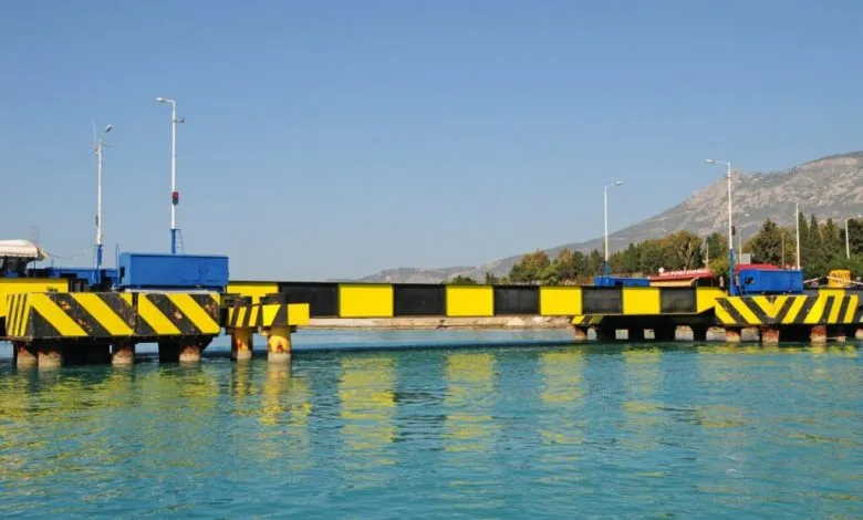 Γέφυρα Ποσειδωνίας: Προσωρινή διακοπή κυκλοφορίας και εργασίες αναβάθμισης - Φωτογραφία 1