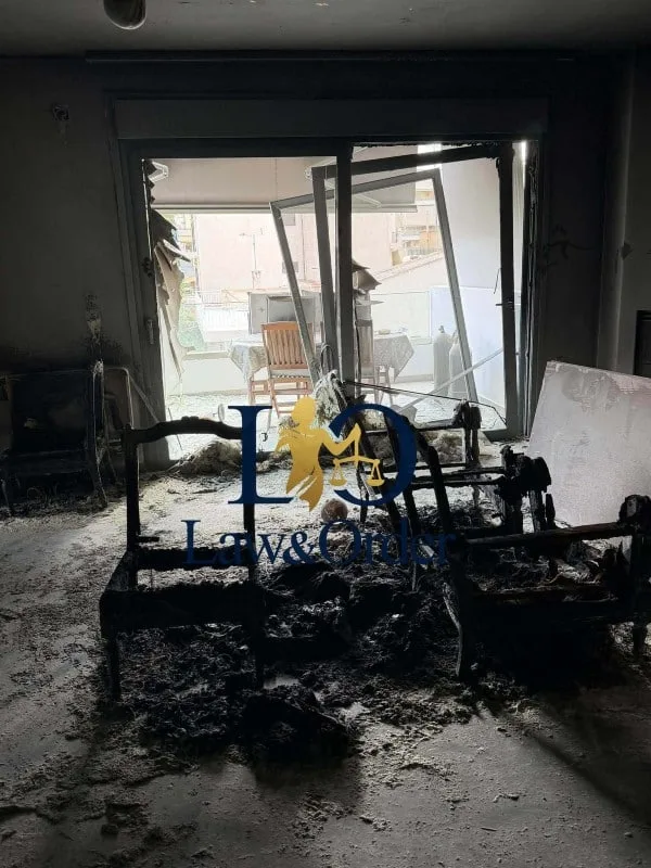 Συνελήφθη στη Λευκάδα ο υπαξιωματικός του Πολεμικού Ναυτικού για τους εμπρησμούς - Φωτογραφία 1