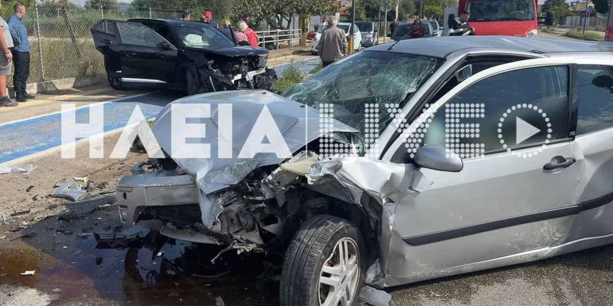 Τροχαίο δυστύχημα στον Πύργο: Νεκρή 55χρονη λίγες ημέρες μετά τον γάμο της κόρης της - Φωτογραφία 2